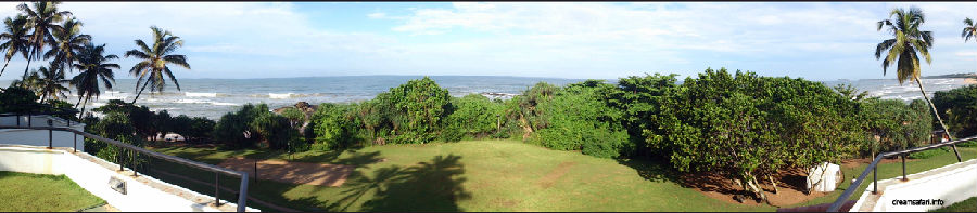 沙滩全景 沙滩全景