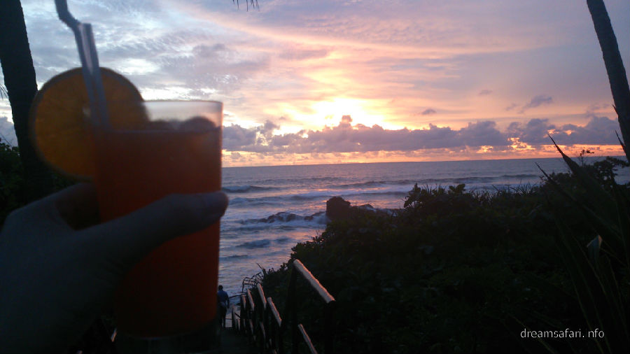 Tequila Sunrise