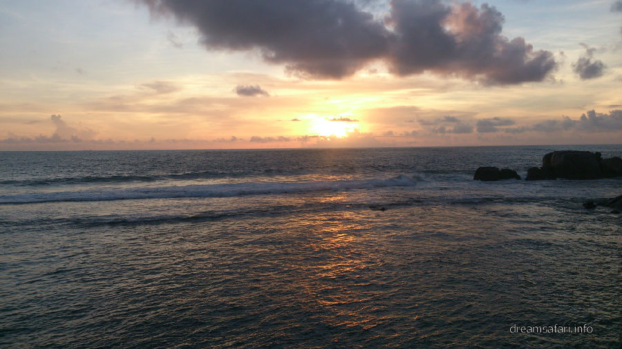 Galle的日落 Galle的日落