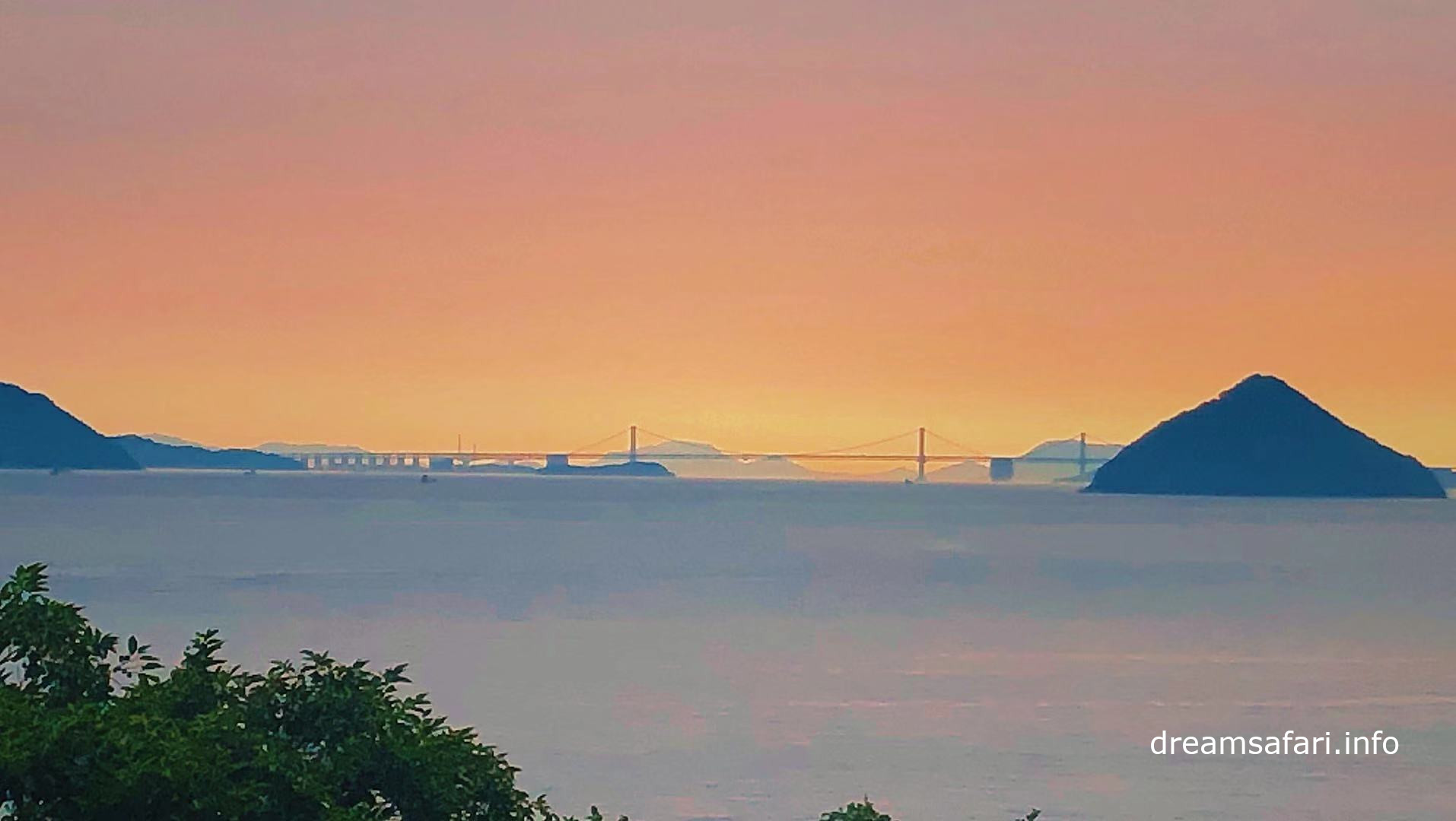 直岛夕阳 直岛夕阳