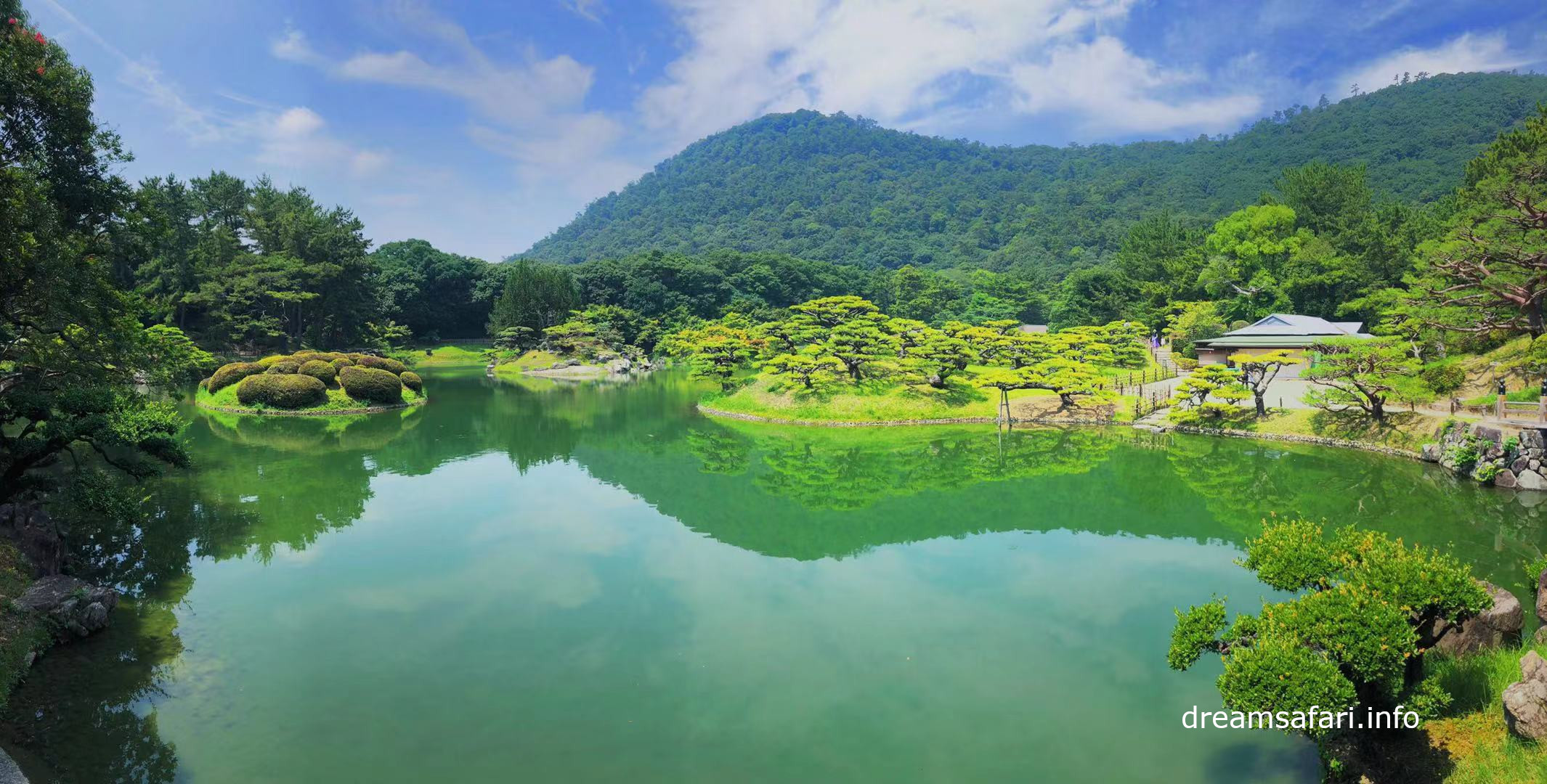 栗林公园 栗林公园