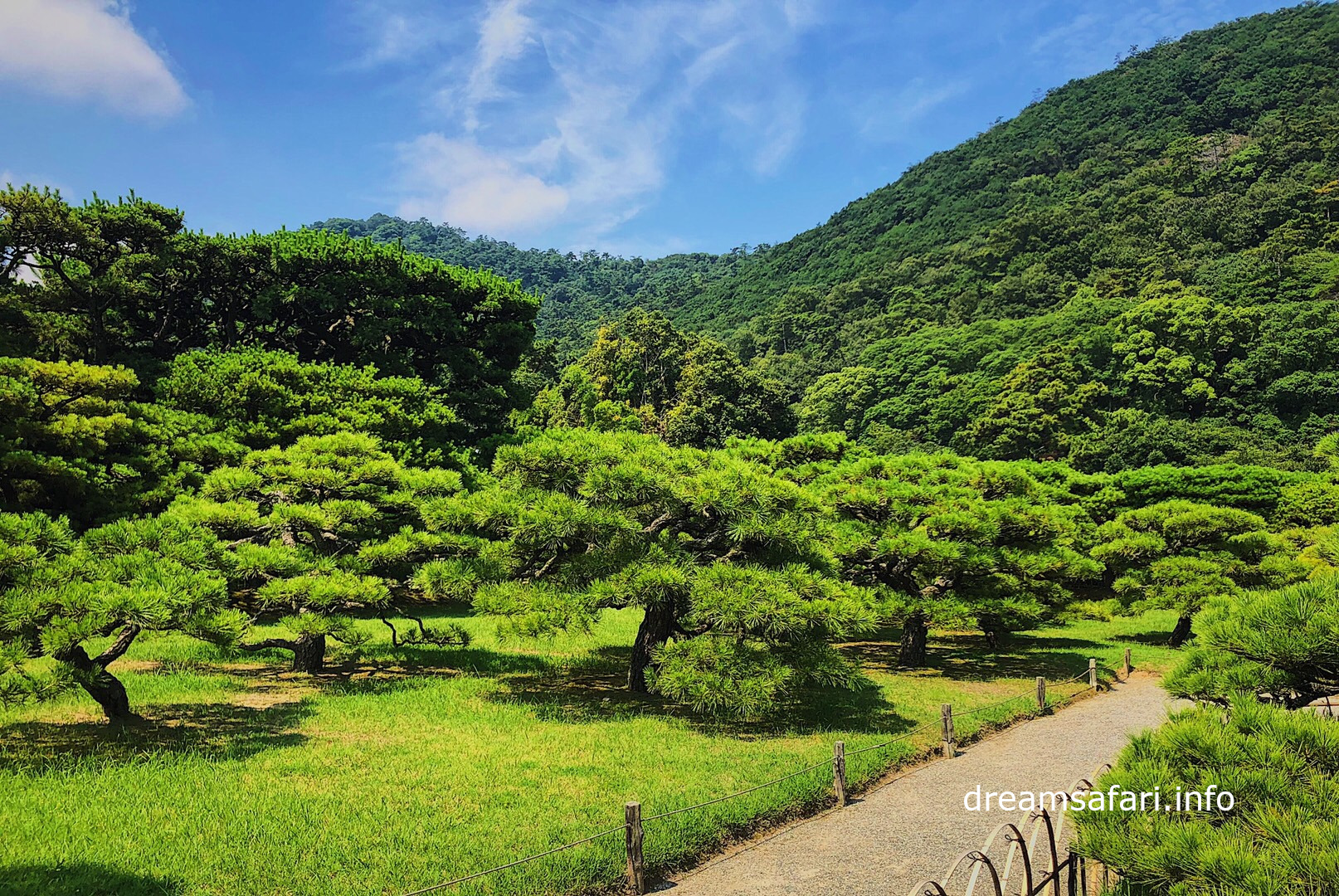 栗林公园 栗林公园