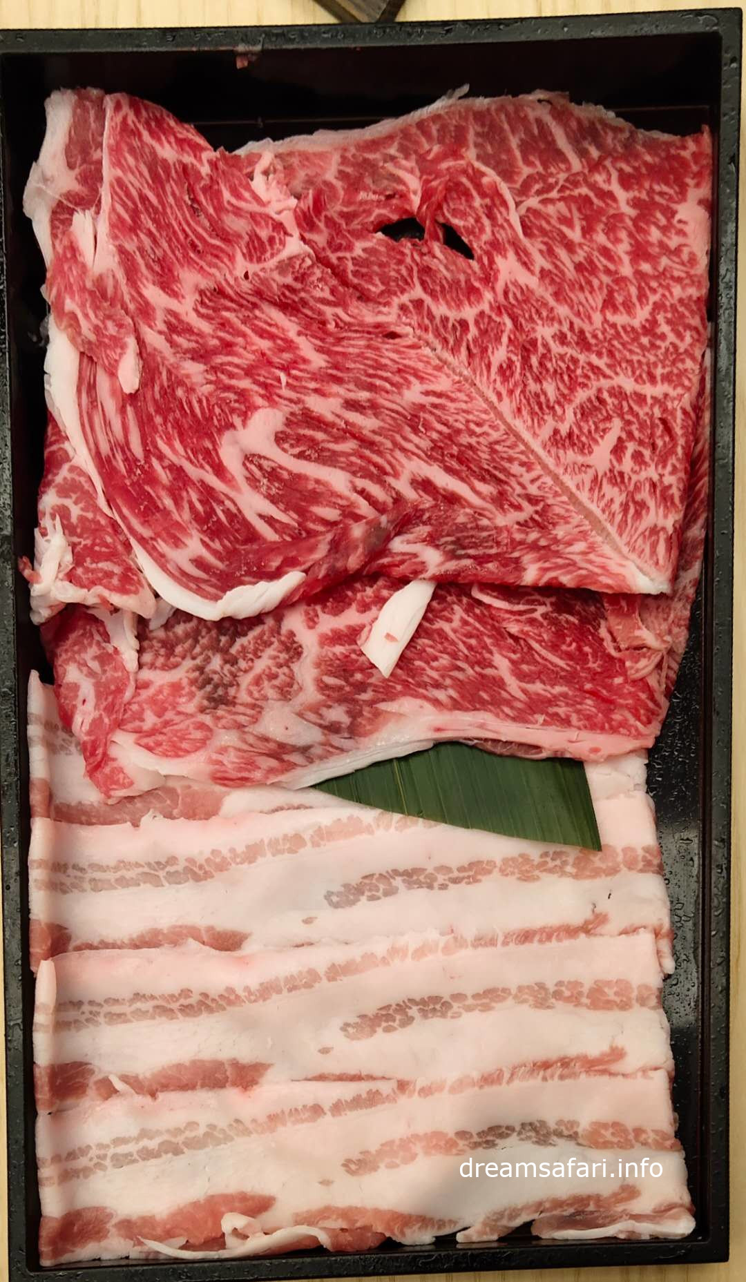 近江牛和猪肉