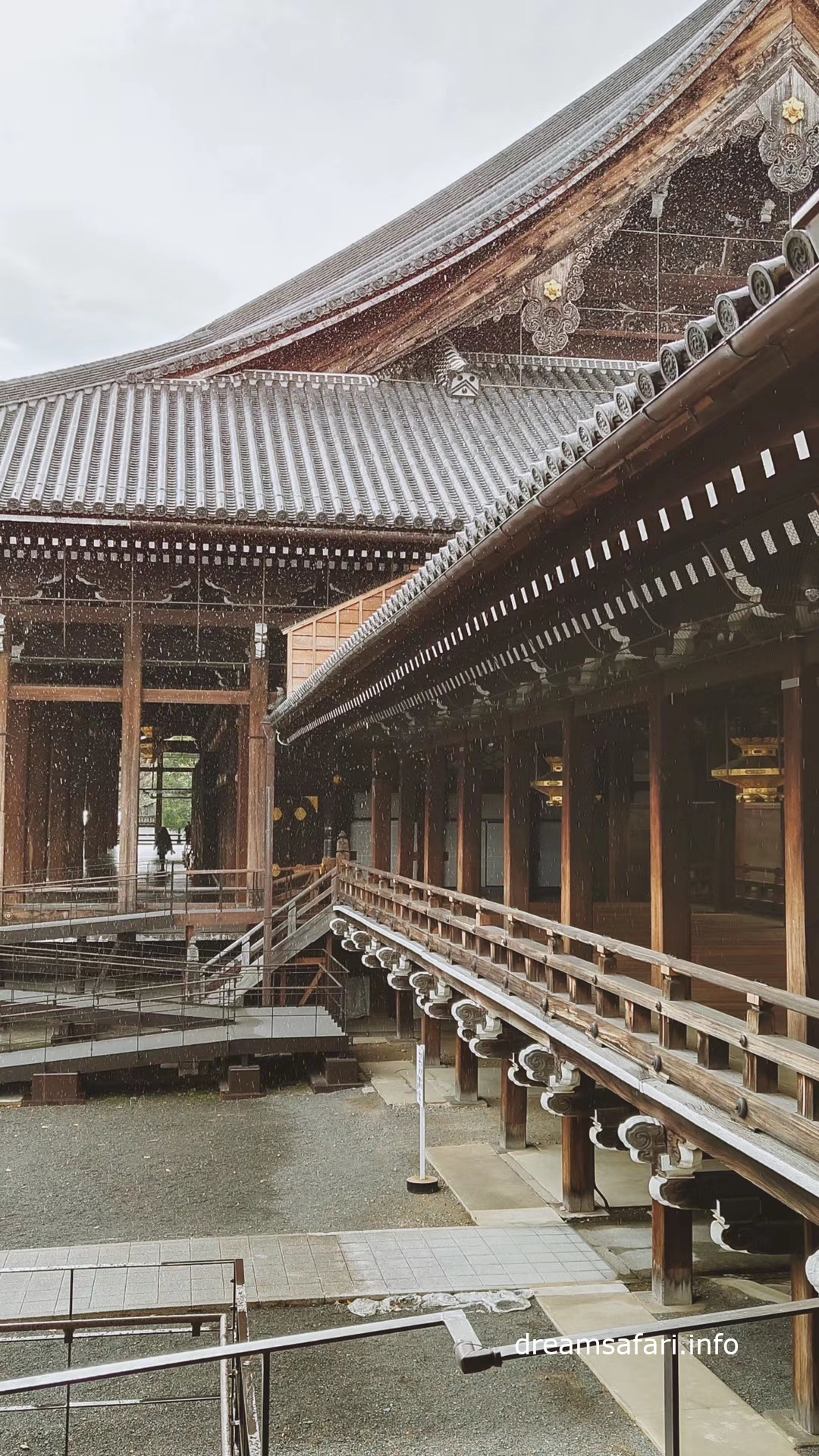西本愿寺-飘雪 西本愿寺-飘雪