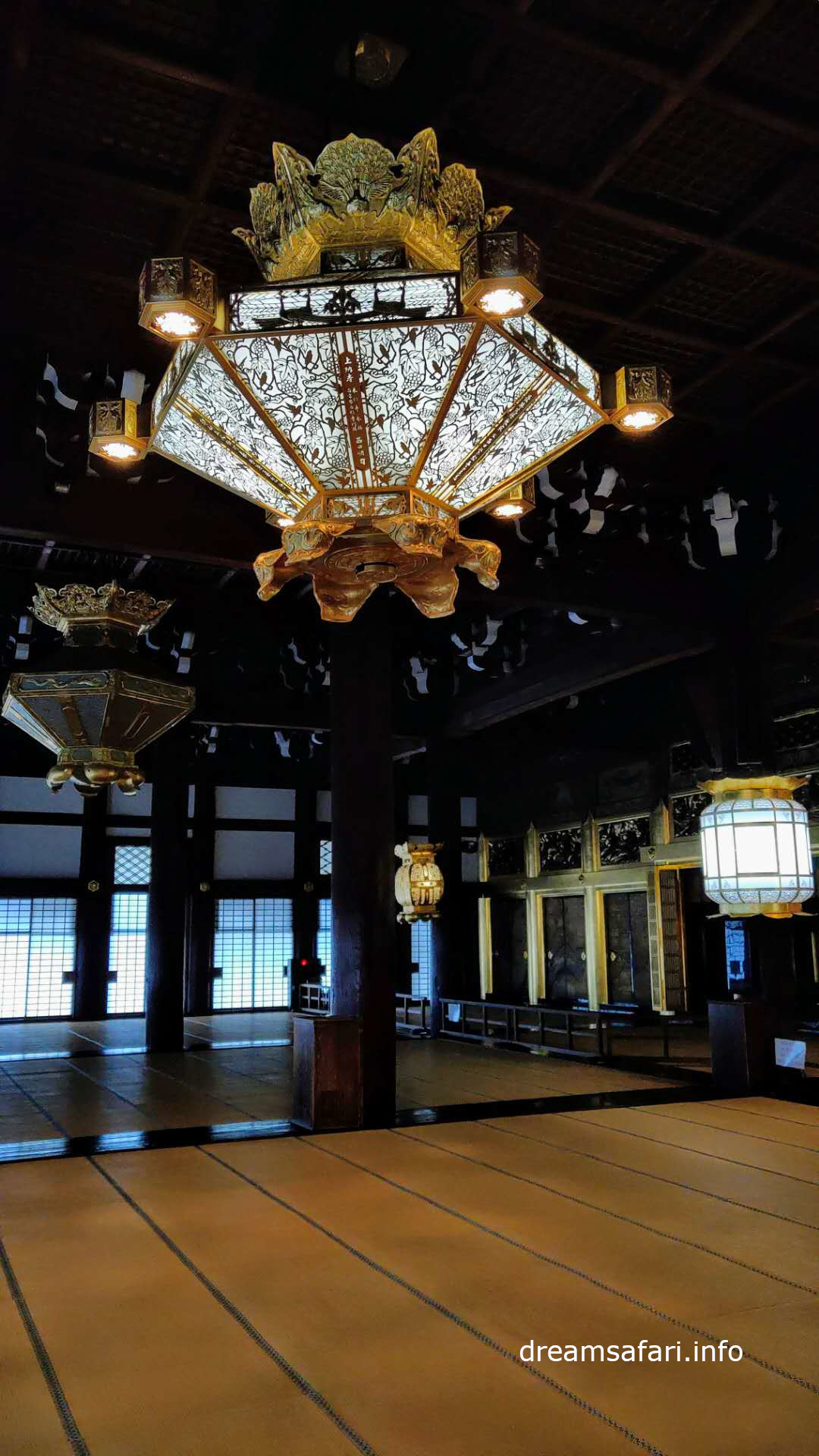 西本愿寺-灯笼 西本愿寺-灯笼