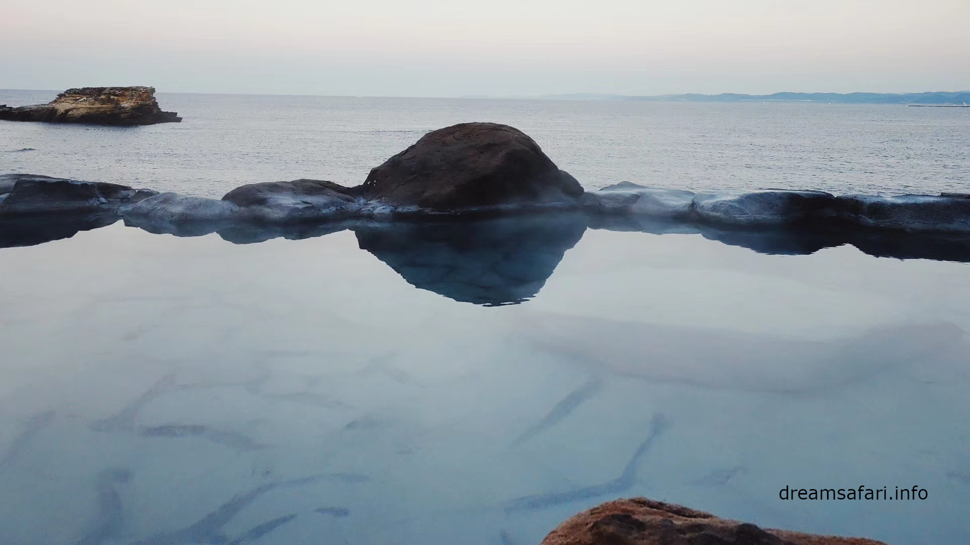 露天混浴温泉