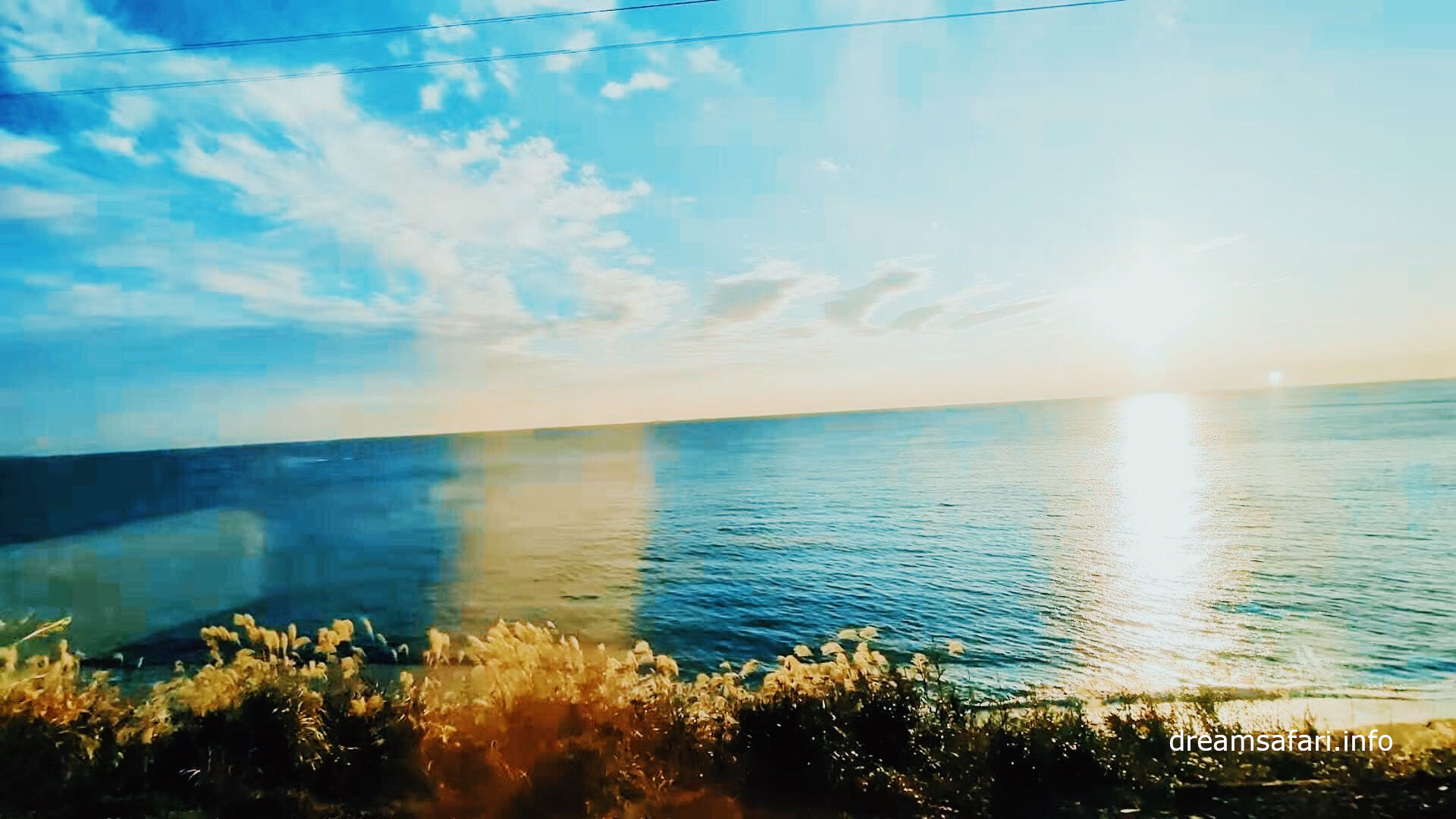 海边落日 海边落日