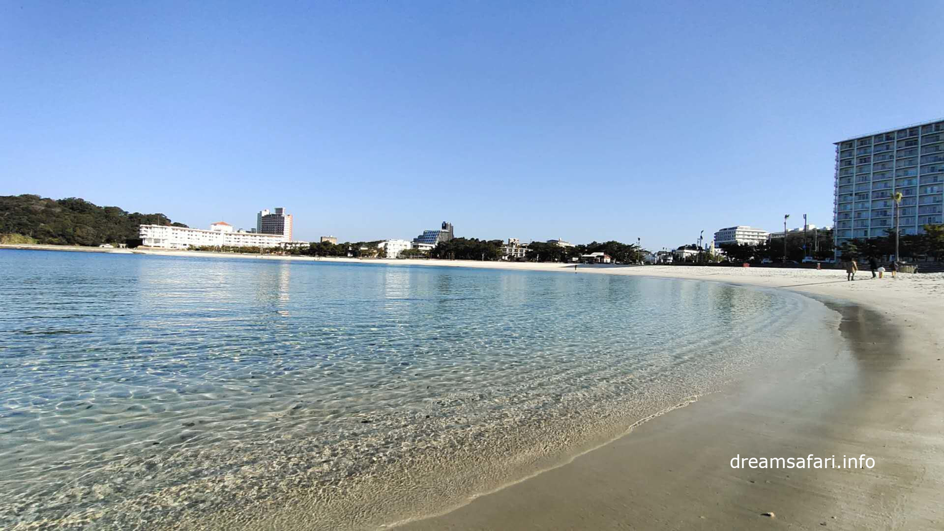 白良滨白沙滩 白良滨白沙滩