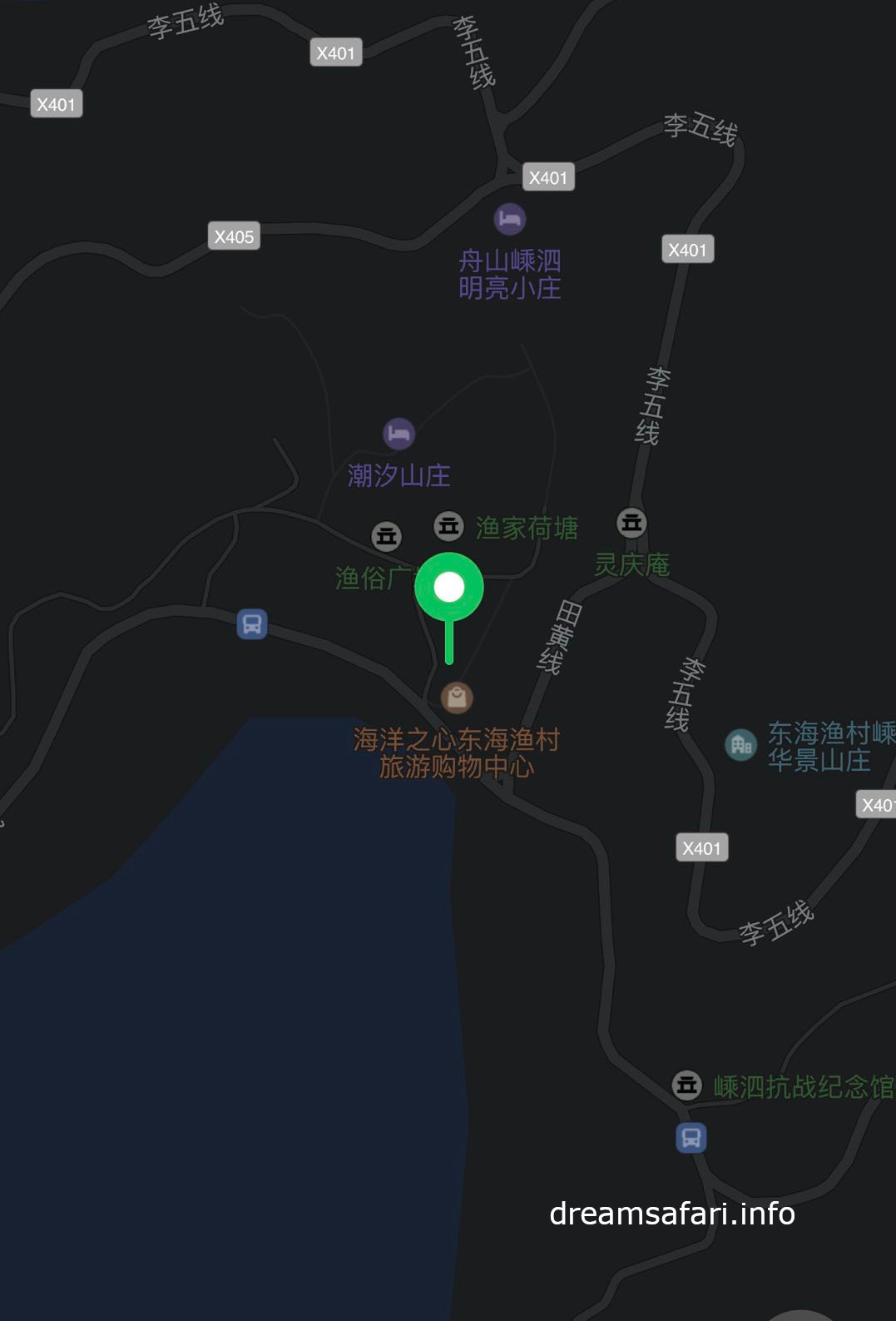 好吃的海鲜大排档的位置 好吃的海鲜大排档的位置
