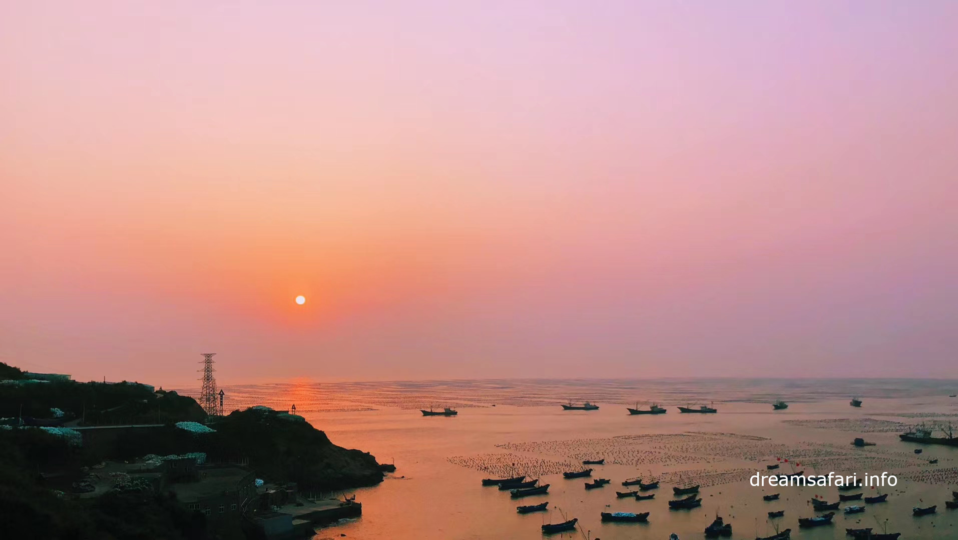落日 · 海上牧场 落日 · 海上牧场